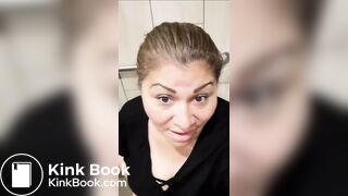 Farting and pooping milf latina