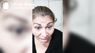Farting and pooping milf latina