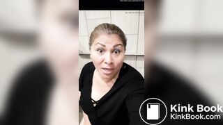 Farting and pooping milf latina