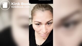 Farting and pooping milf latina