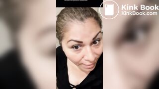 Farting and pooping milf latina