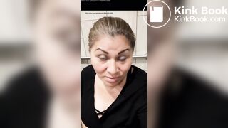 Farting and pooping milf latina