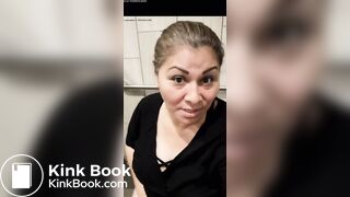 Farting and pooping milf latina