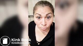 Farting and pooping milf latina