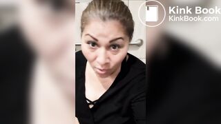 Farting and pooping milf latina