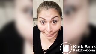 Farting and pooping milf latina