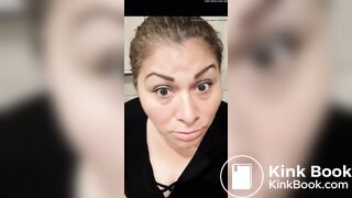 Farting and pooping milf latina