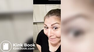 Farting and pooping milf latina