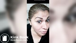 Farting and pooping milf latina