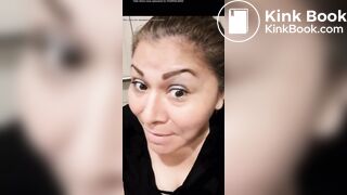 Farting and pooping milf latina