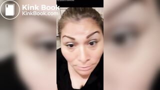 Farting and pooping milf latina