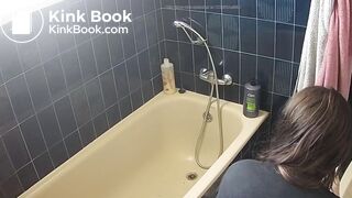 girl poop toilet - video 10