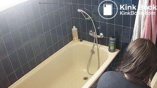 girl poop toilet - video 10
