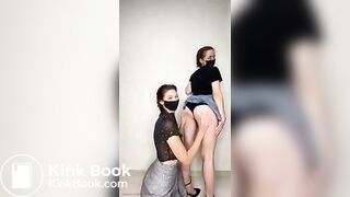 Girlfriends Pooping Together