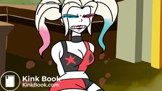 (Animation) Harley and Poison Ivy Sharts