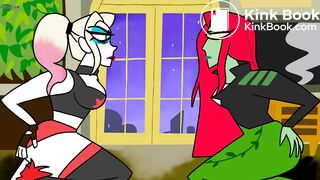 (Animation) Harley and Poison Ivy Sharts