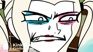 (Animation) Harley and Poison Ivy Sharts
