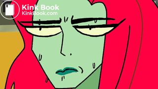 (Animation) Harley and Poison Ivy Sharts