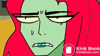 (Animation) Harley and Poison Ivy Sharts