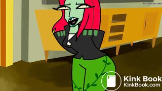 (Animation) Harley and Poison Ivy Sharts