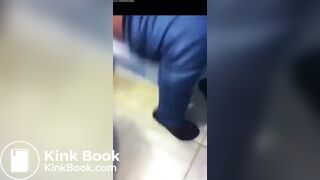 Pooping house toilet