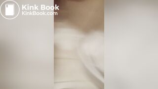 Shit dildo pulled out of my ass Part 4