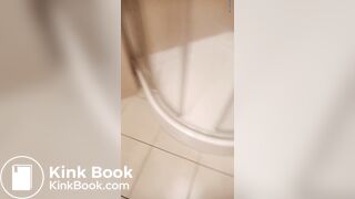 Shit dildo pulled out of my ass Part 4