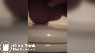 Shit dildo pulled out of my ass Part 4