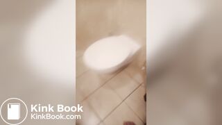 Shit dildo pulled out of my ass Part 2