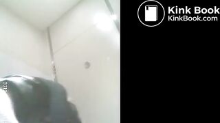 Leather Skirt Woman plops