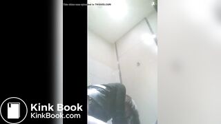 Leather Skirt Woman plops