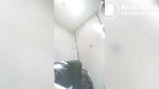 Leather Skirt Woman plops