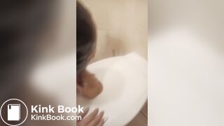 Shit dildo pulled out of my ass Part 3