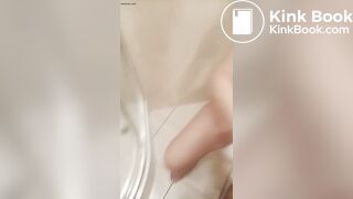 Shit dildo pulled out of my ass Part 3