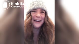 Girl massive wet fart