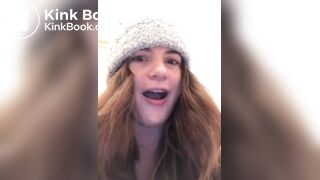 Girl massive wet fart