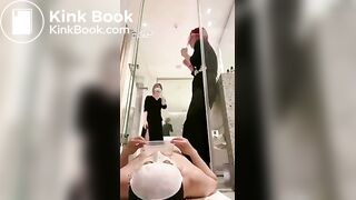Chinese Femdom scat worship - video 29