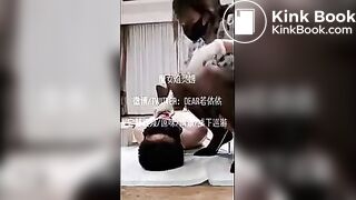 Chinese Femdom scat worship - video 27