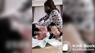 Chinese Femdom scat worship - video 27