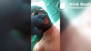 He shoves her shit in SCAT_PARA's mouth