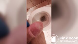 Smegma cock prepared for the submissive bitch SCAT_ PAR