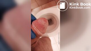 Smegma cock prepared for the submissive bitch SCAT_ PAR