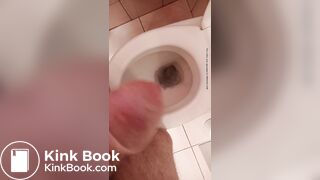 Smegma cock prepared for the submissive bitch SCAT_ PAR