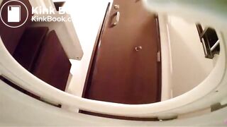 Japanese Mature Toilet Voyeur - video 4