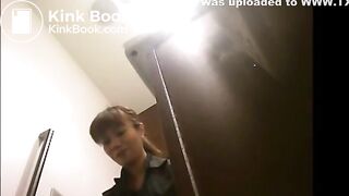 Japanese Mature Toilet Voyeur - video 3