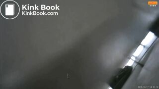 [Full] A cute Asian girl poop