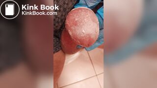 Smegma cock prepared for the submissive bitch SCAT_ PAR - video 2