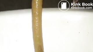 Asian girl shitting - video 10