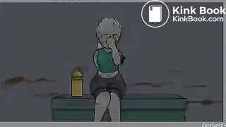 Diarrhea explode in short animation