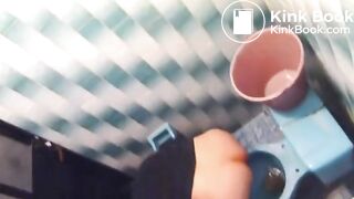 Voyeur pooping - video 4